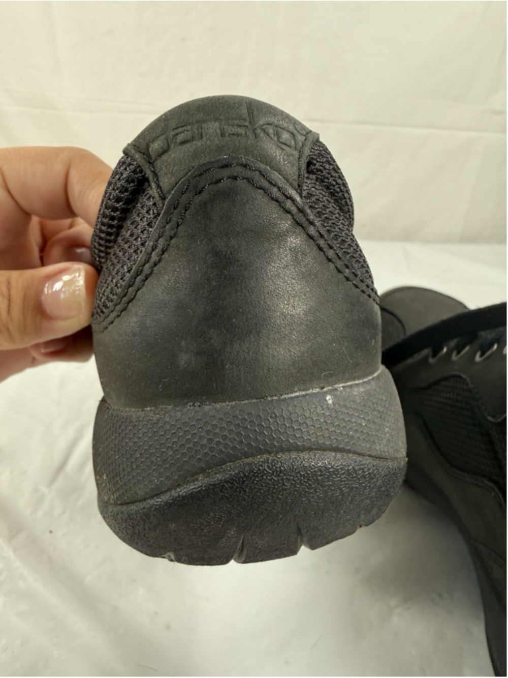 DANSKO 4301020200 Chantal Women's Black Vibram Work Shoes Size 37 US 6.5-7 - Picture 12 of 15